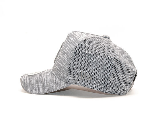 Kšiltovka New Era 9FORTY A-Frame New York Yankees Engineered Fit Grey Heather/Gray Snapback
