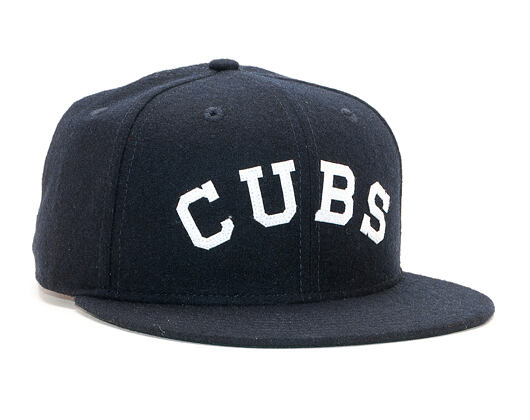 Kšiltovka New Era 9FIFTY Original Fit Chicago Cubs Coop Navy/White Snapback