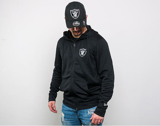 Mikina New Era Oakland Raiders Pop Hoody Black