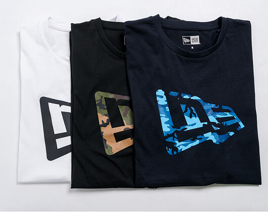 Triko New Era Flag Camo Infill Black