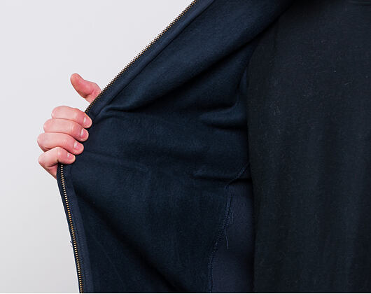 Mikina Champion Hooded Full Zip Classic Logo Navy