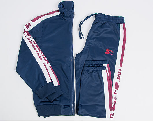 Tepláky HUF Track Pant HUF x Starter Navy