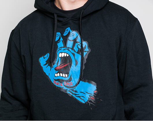 Mikina Santa Cruz Screaming Hand Black