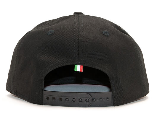 Kšiltovka New Era 9FIFTY Ducati Motor Logo Scrambler Contrast Vize Black/Red Snapback