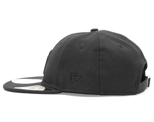 Kšiltovka New Era 9TWENTY New York Yankees Packable Black/Black Strapback
