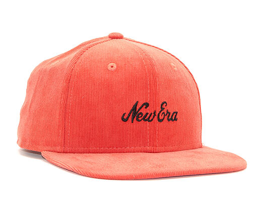 Kšiltovka New Era 9FIFTY Original Fit Cord Brights Orange/Black Snapback