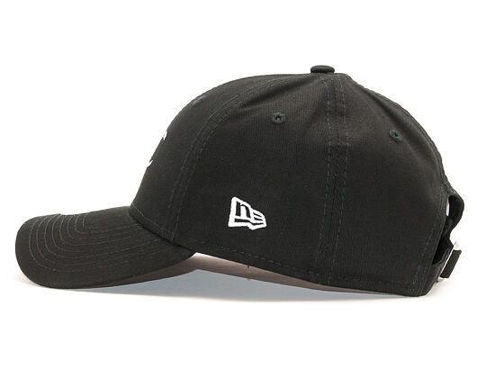 Dámská Kšiltovka New Era 9FORTY NYC Essential Black/White Strapback