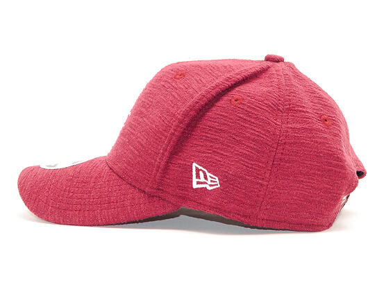 Kšiltovka New Era 9FIFTY NYC Stretch Snap Slub Cardinal/White