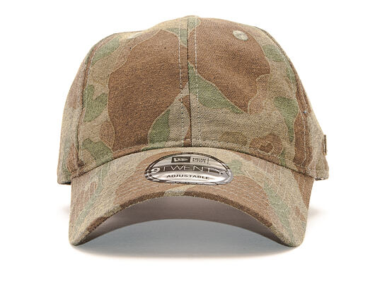 Kšiltovka New Era 9TWENTY Premium Green Camo Strapback