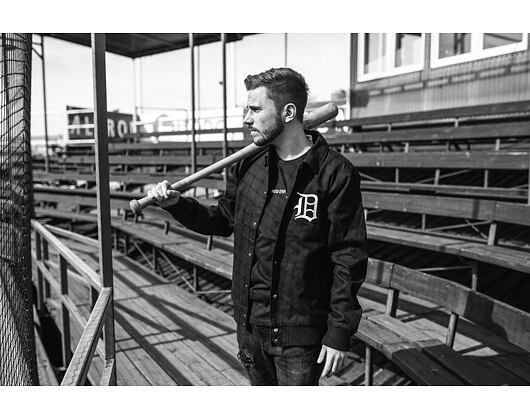 Bunda New Era Detroit Tigers Cooperstown Jacket Black