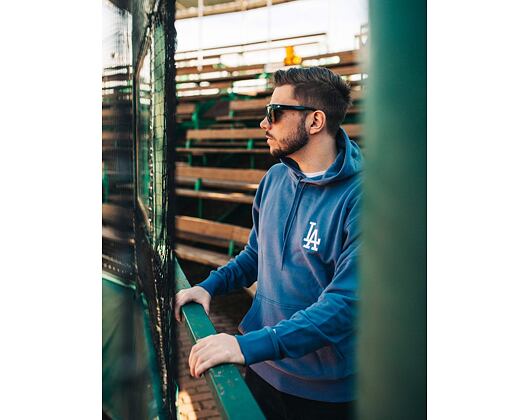 Mikina New Era Los Angeles Dodgers Hoody Pastel Blue