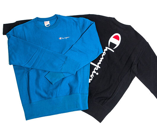 Mikina Champion Crewneck Sweatshirt Black 212994 KK001 NBK