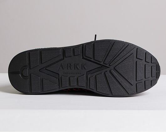 Boty ARKK Raven FG 2.0 S-E15 Triple Black Burnt Red ML1435-9940