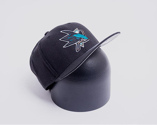 Kšiltovka 47 Brand San José Sharks No Shot Captain Black Snapback