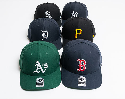 Kšiltovka 47 Brand Detroit Tigers Cold Zone Navy Snapback