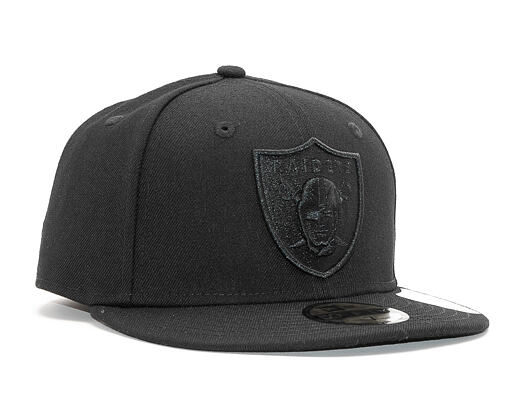 Kšiltovka New Era 59FIFTY Oakland Raiders Poly Tone Black/Black