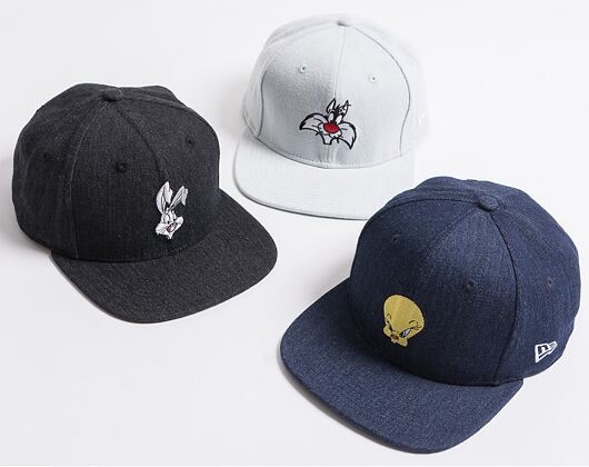 Kšiltovka New Era 9FIFTY Original Fit Sylvester Light Blue Snapback