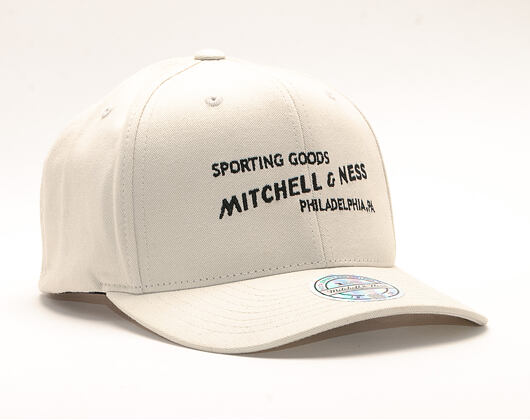 Kšiltovka Mitchell & Ness Sporting Goods Off White Snapback