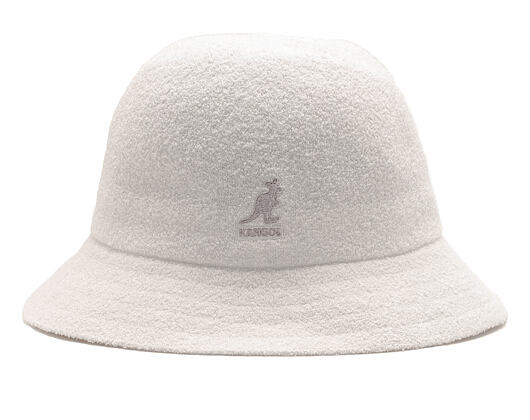Klobouk Kangol Bermuda Casual White