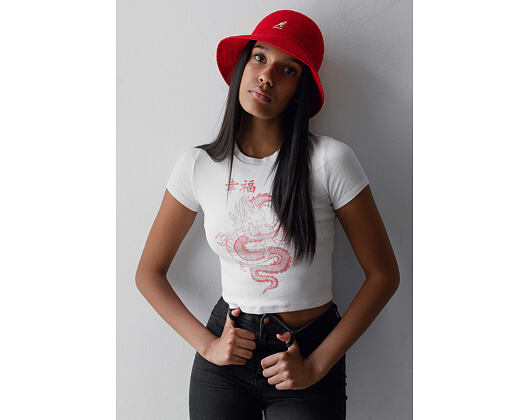 Klobouk Kangol Bermuda Casual Scarlet