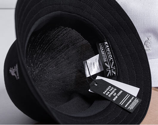 Klobouk Kangol Tropic Casual Black