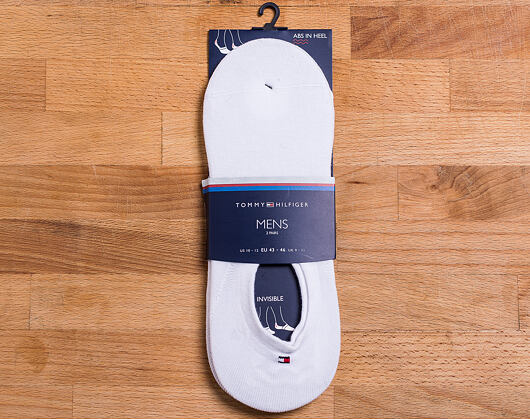 Ponožky Tommy Hilfiger Footie White 2 Pack 382024001 300