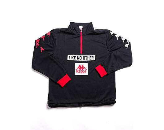 Mikina Kappa Authentic Baltuc Black