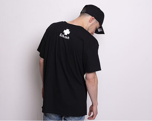 Triko Pink Dolphin Logo Sketch Tee Black PS1911LSBL