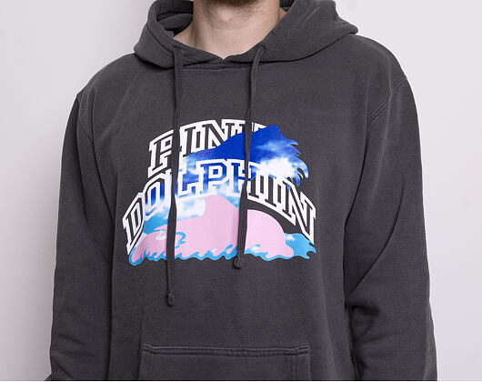 Mikina Pink Dolphin Collegiate Sky Hoodie Grey PS11911CSHGY
