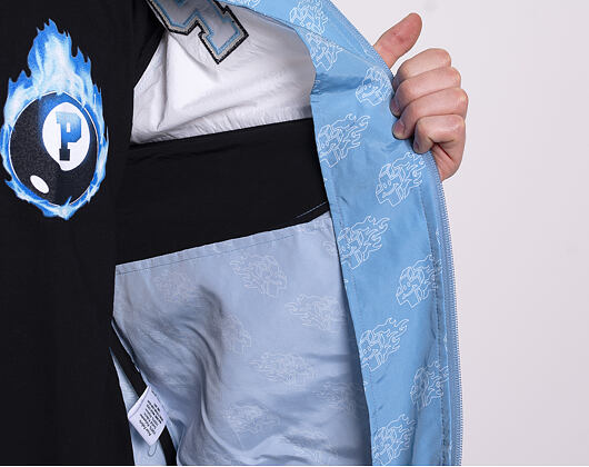 Bunda Pink Dolphin Mr. Positive Windbreaker Light Blue PS1966MWLB