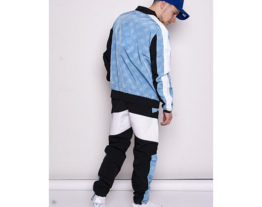 Kalhoty Pink Dolphin Mr. Positive Windbreaker Pants Light Blue PS1933MPLB