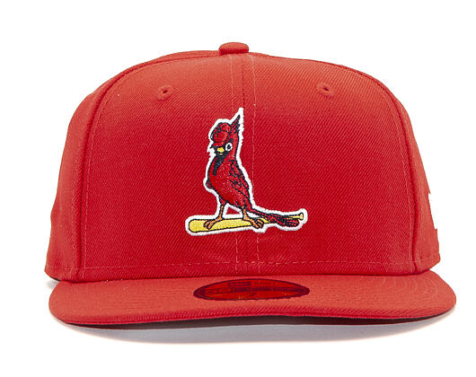 Kšiltovka New Era 59FIFTY St. Louis Cardinals Coops Wool Scarlet
