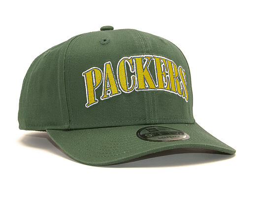 Kšiltovka New Era 9FIFTY Green Bay Packers Pre Curved OTC
