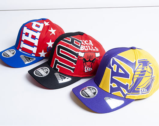 Kšiltovka New Era 9FIFTY Philadelphia 76ers Retro Pack Stretch Snap OTC