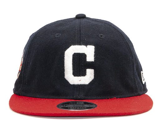 Kšiltovka New Era 9FIFTY Retro Crown Cleveland Indians Coop Flannel OTC