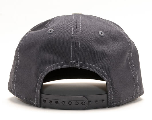 Kšiltovka New Era 9FIFTY Los Angeles Dodgers League Essential Grey Heather/Light Gray