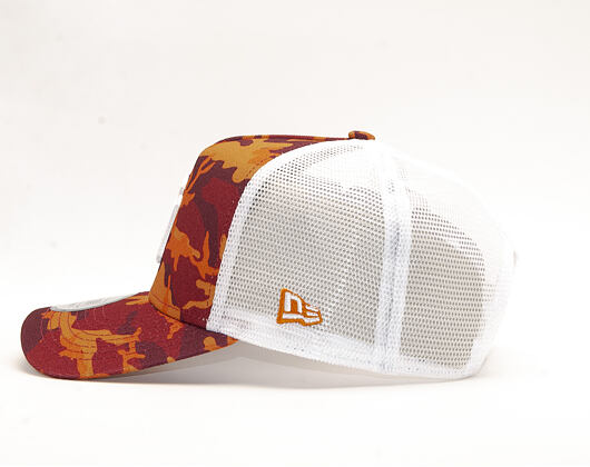 Kšiltovka New Era 9FORTY A-Frame Trucker New York Yankees Brown Camo