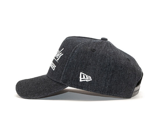 Kšiltovka New Era 9FORTY A-Frame Los Angeles Dodgers Denim Black