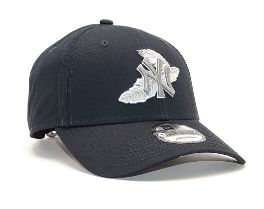 Kšiltovka New Era 9FORTY New York Yankees Light Weight Navy/Gray