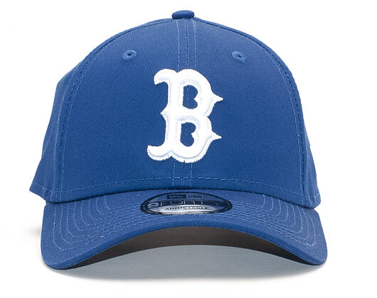 Kšiltovka New Era 9FORTY Boston Red Sox Essential Light Royal/White