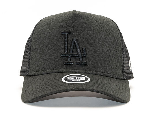 Dámská Kšiltovka New Era 9FORTY A-Frame Trucker Los Angeles Dodgers Shadow Tech Black/Gray