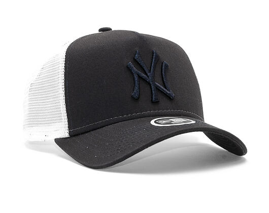 Dámská Kšiltovka New Era 9FORTY A-Frame Trucker New York Yankees Essential Navy/White