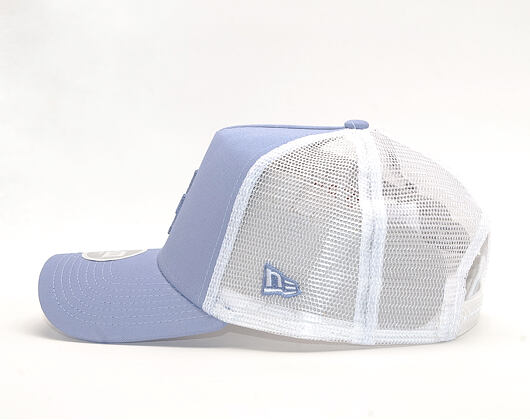 Dámská Kšiltovka New Era 9FORTY A-Frame Trucker Los Angeles Dodgers Essential Purple/White