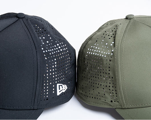 Kšiltovka New Era 9FORTY A-Frame Trucker Tech Perf New Olive