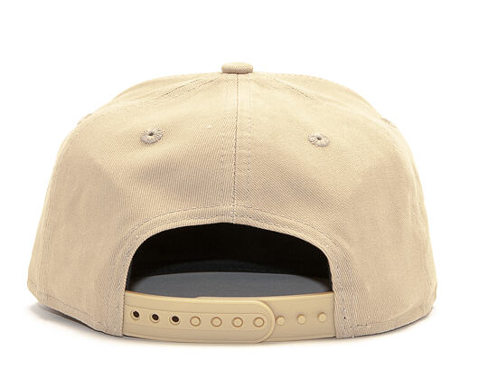 Kšiltovka New Era 9FIFTY Original Fit Script Patch Camel