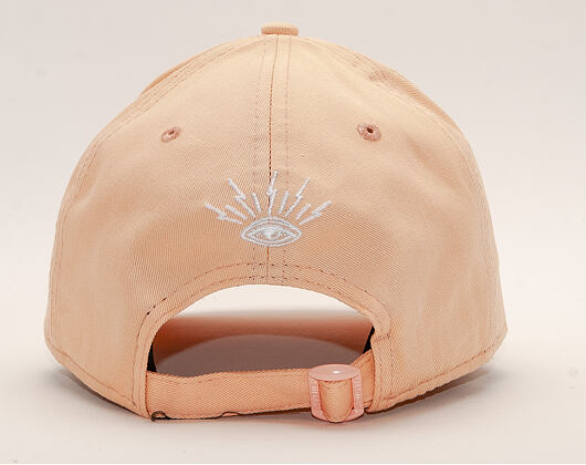 Kšiltovka New Era 9FORTY Script Peach/White