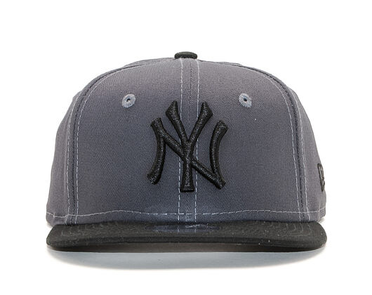 Dětská Kšiltovka New Era 9FIFTY New York Yankees Essential Grey Heather/Black Child