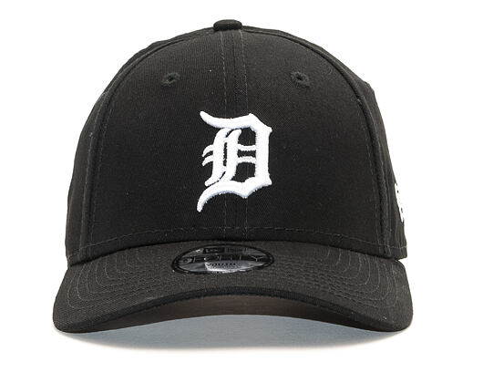 Dětská Kšiltovka New Era 9FORTY Detroit Tigers Essential Black/White Youth
