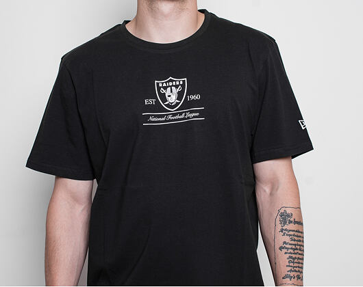 Triko New Era Oakland Raiders Team Established Black