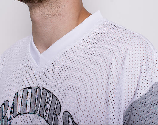 Triko New Era Oakland Raiders Team Established Jersey White